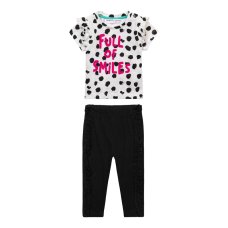 Purrfect 6B: 2 Piece T-Shirt & Legging Set (3-12 Months)